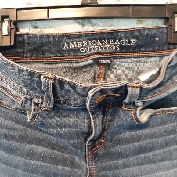 American Eagle Stretch Jean Shorts - Picture 5 of 6
